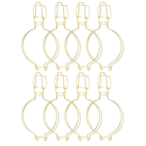 Pcs metal buckle ring - 8,