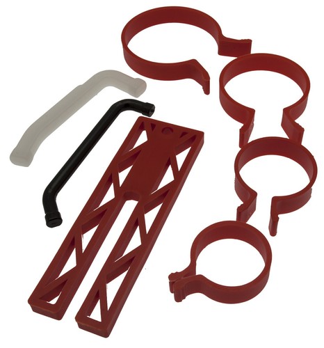 Chainsaw piston ring clamp - ring,