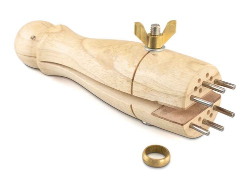 Universal wood ring clamp - ring,