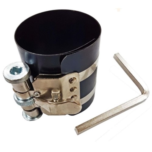Piston ring compressor - ring,