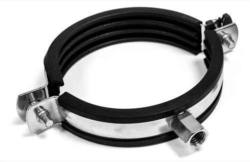 Rubber lined pipe - lined,