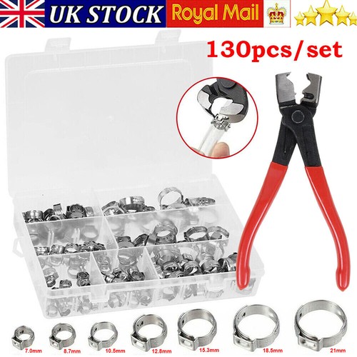 130 single ear hose clamp - 130,