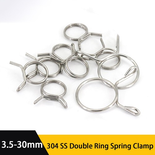 304 double ring - double, spring