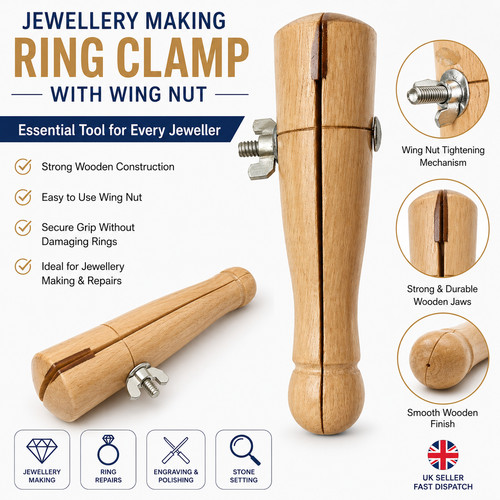 Jewellery making ring clamp - ring,