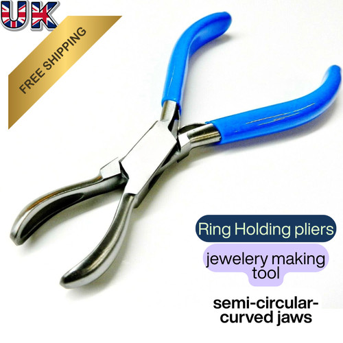 Ring holding pliers jewelry - pliers,