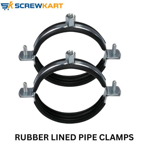 Rubber lined munsen rings - lined,