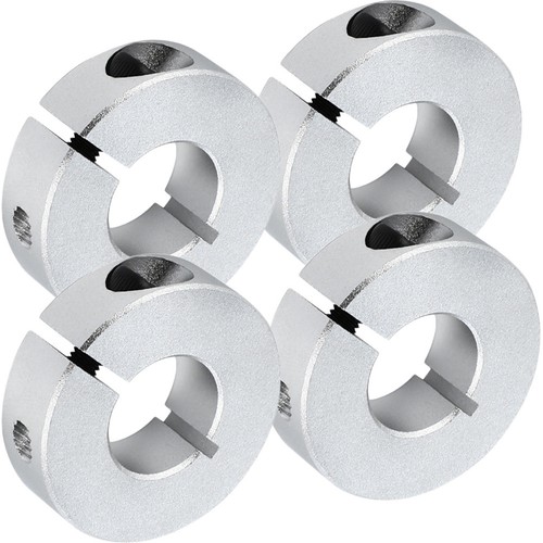 4pcs clamp aluminum shaft - 4pcs, clamp-on