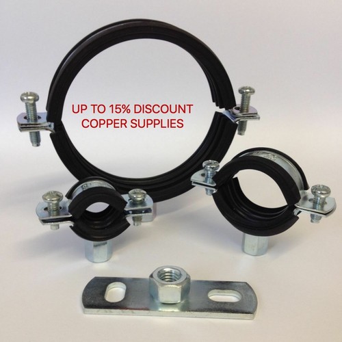 Rubber lined munsen rings - lined, &