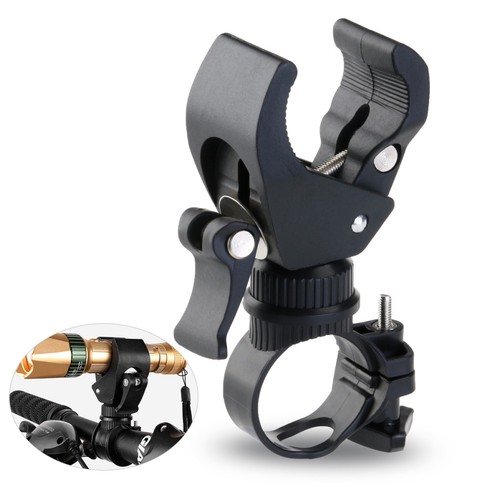 Flashlight mounting bracket - flashlight,