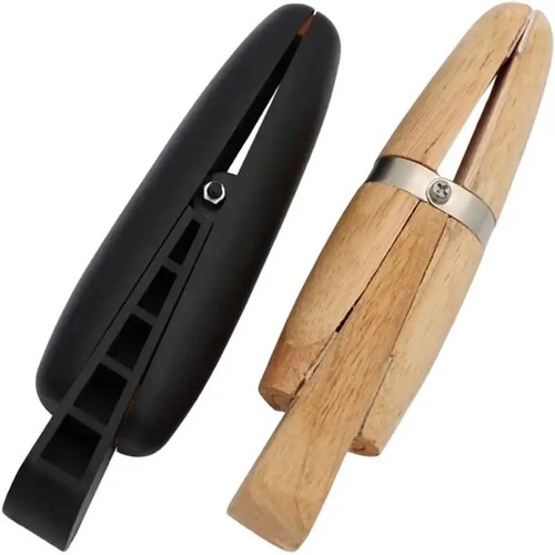2pcs wooden plastic - plastic, clamp